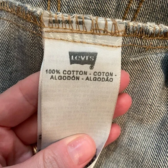 Levi's Vintage Denim Jacket - Picture 5 of 7